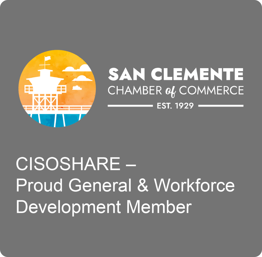 CISOSHARE - Proud General & Workforce Development Member