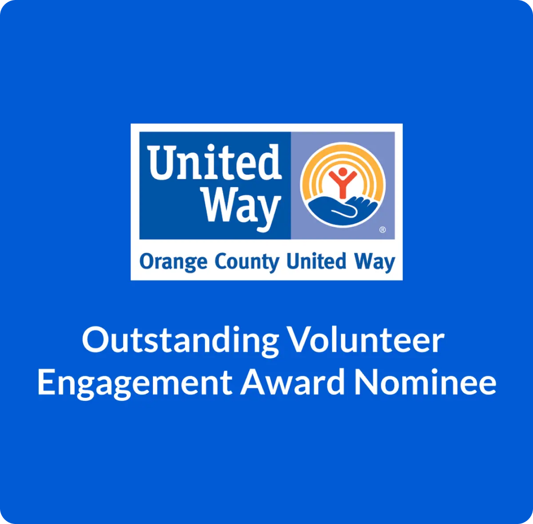 Outstanding Volunteer Engagement Award Nominee