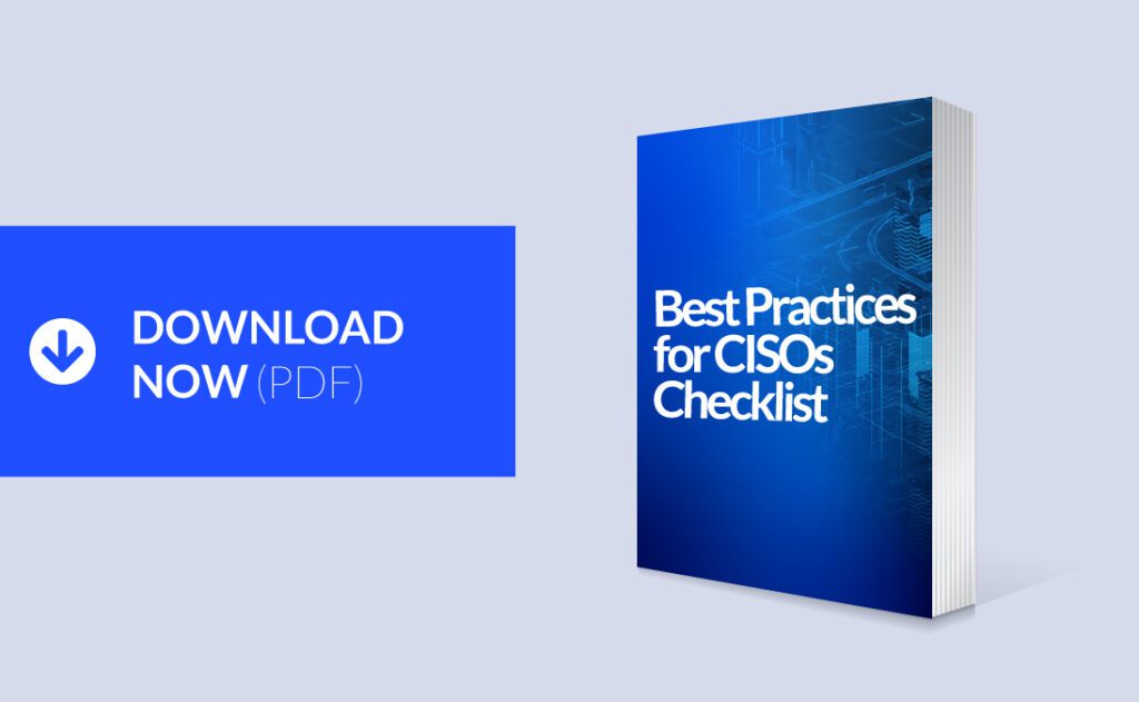 Best Practices Top Steps Every Ciso Should Follow