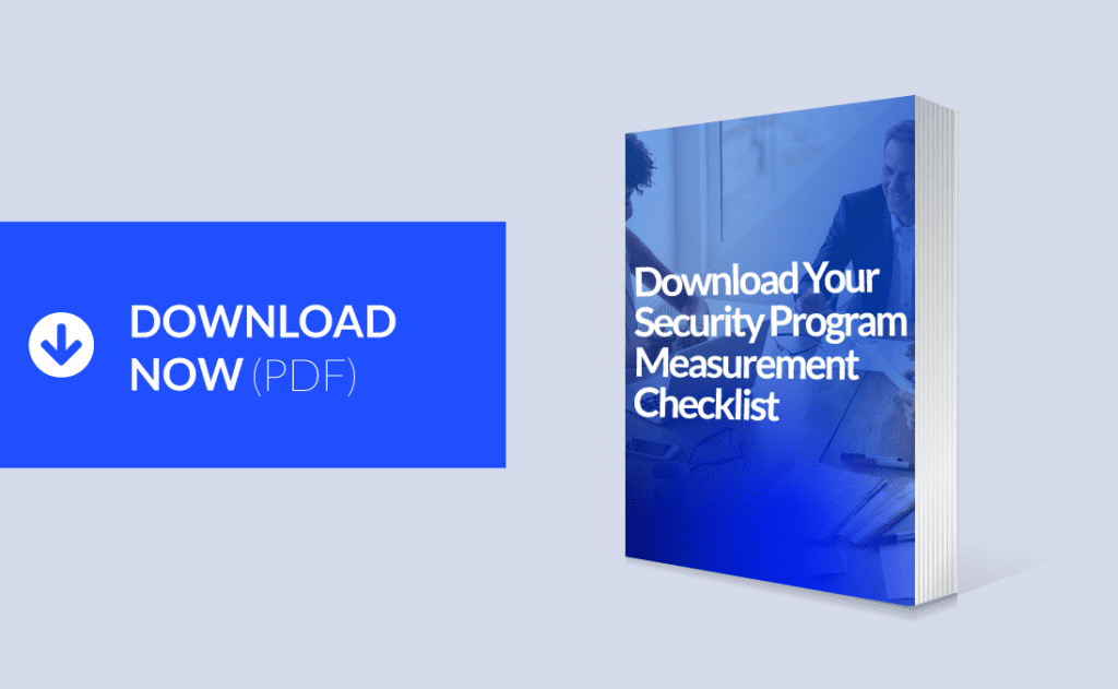 Security Program Measurement Whitepaper