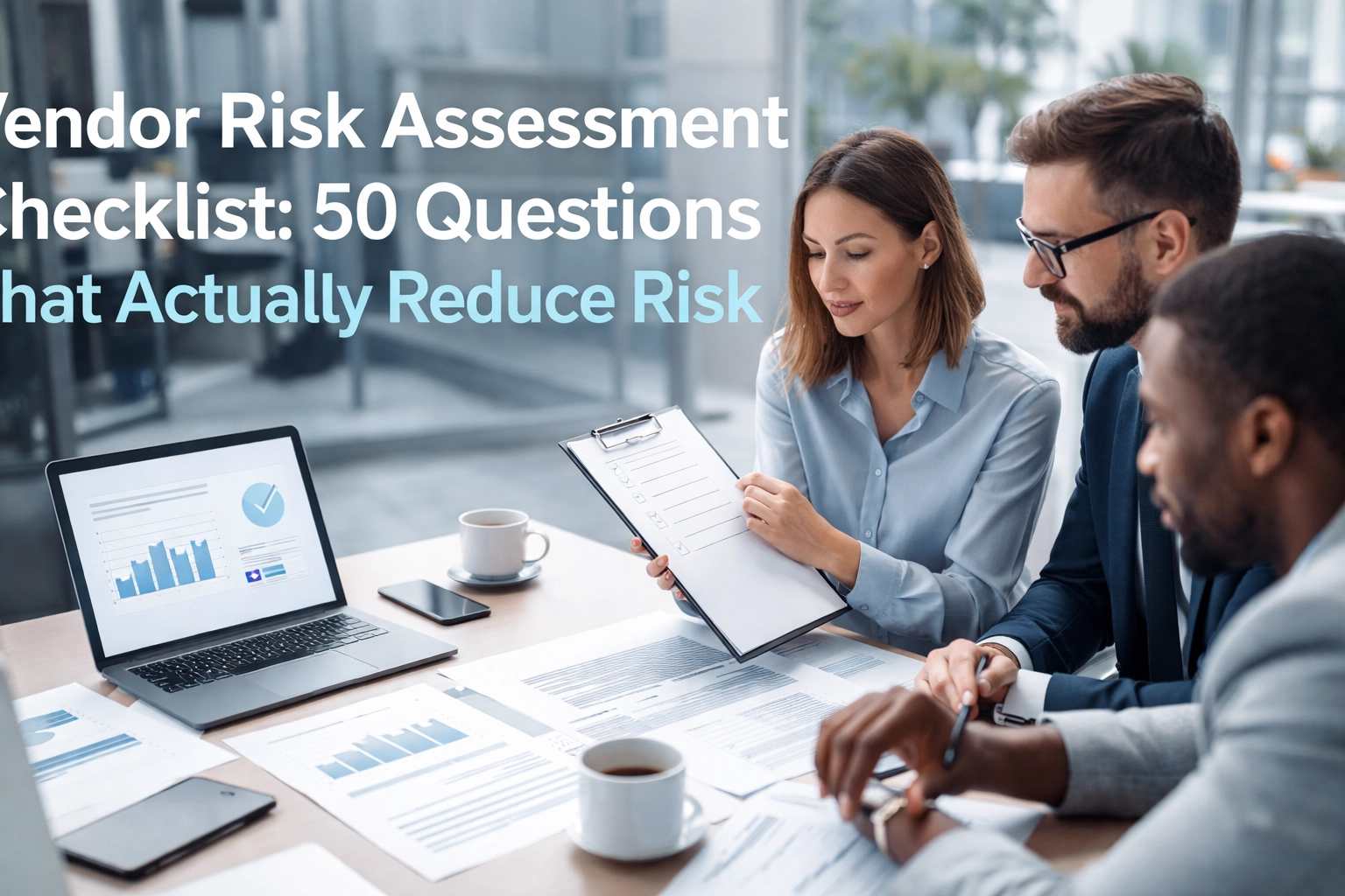 Vendor risk assessment checklist