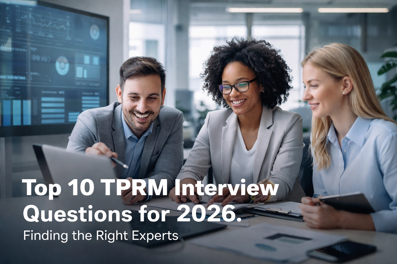 Top 10 TPRM Interview Questions for 2026