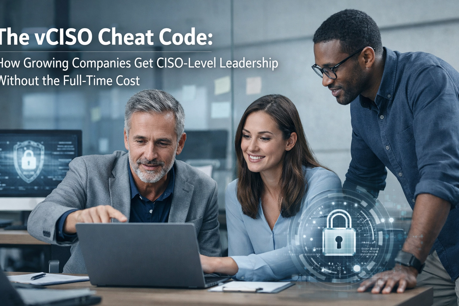 The vCISO cheat code