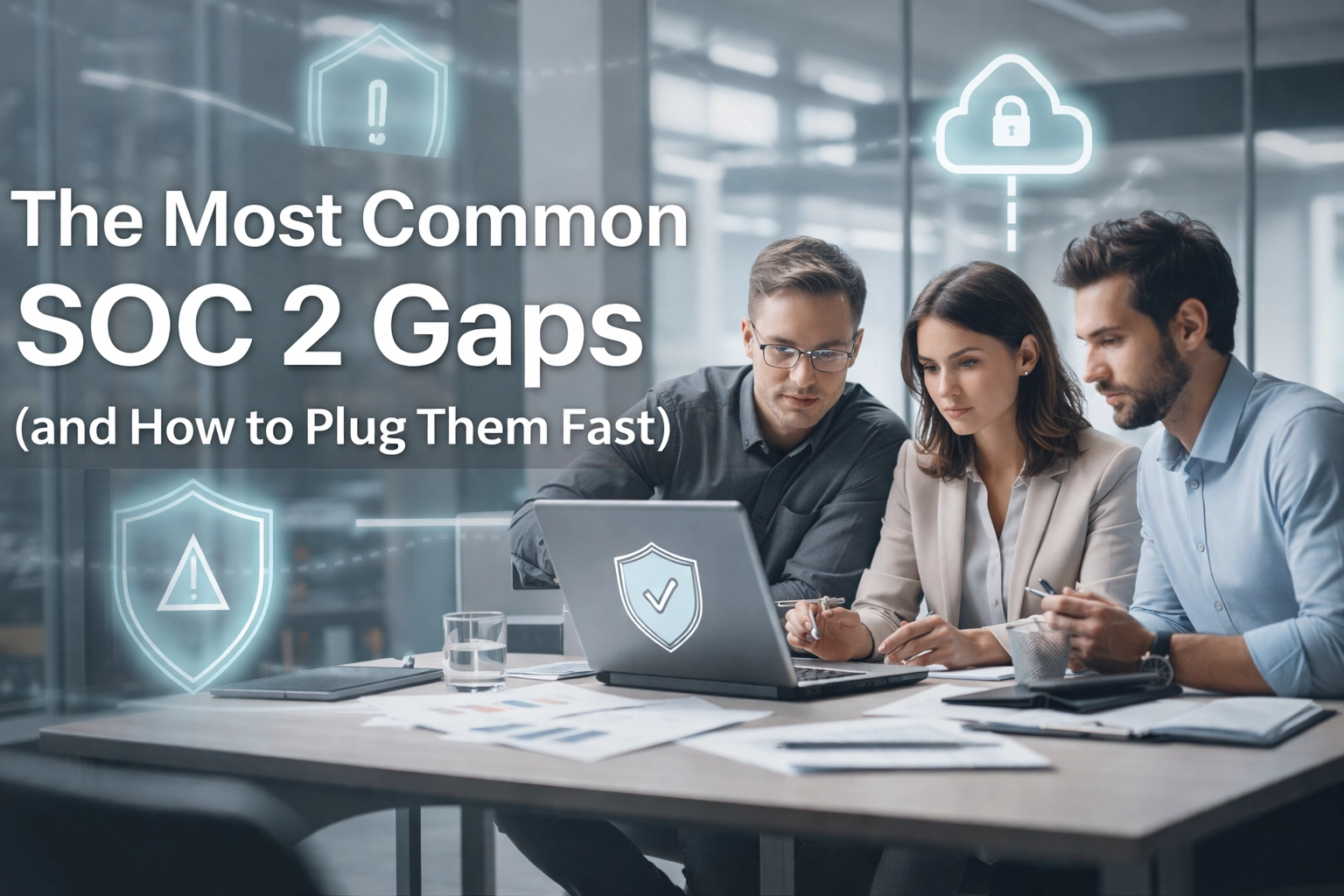 the most common soc 2 gaps