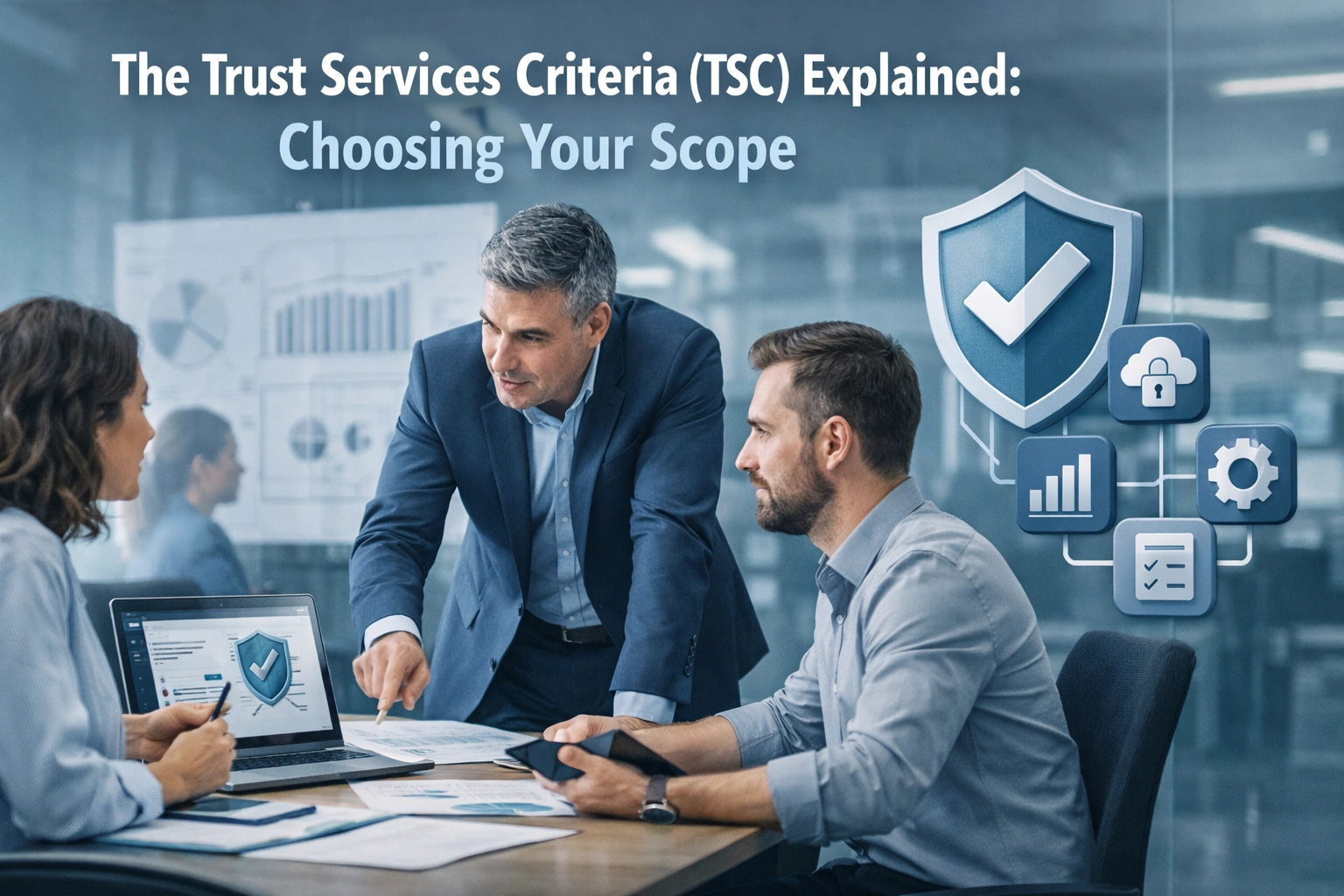 The trust services