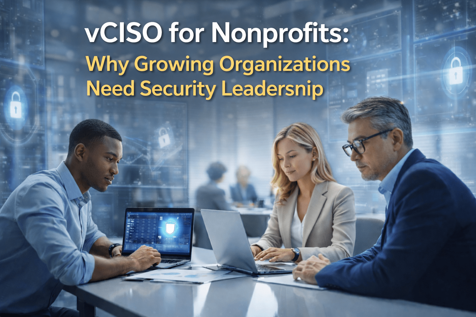 vCISO for Nonprofits: Why Growing Organizations Need Security Leadership
