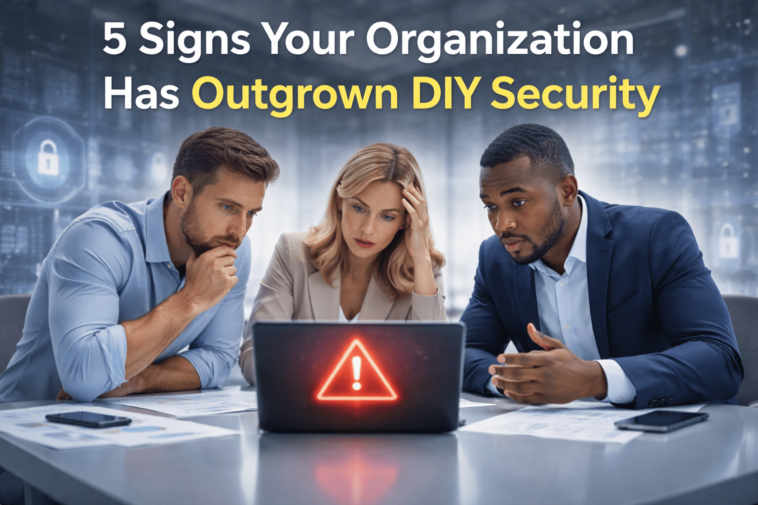 5 Signs Your Organization Has Outgrown DIY Security