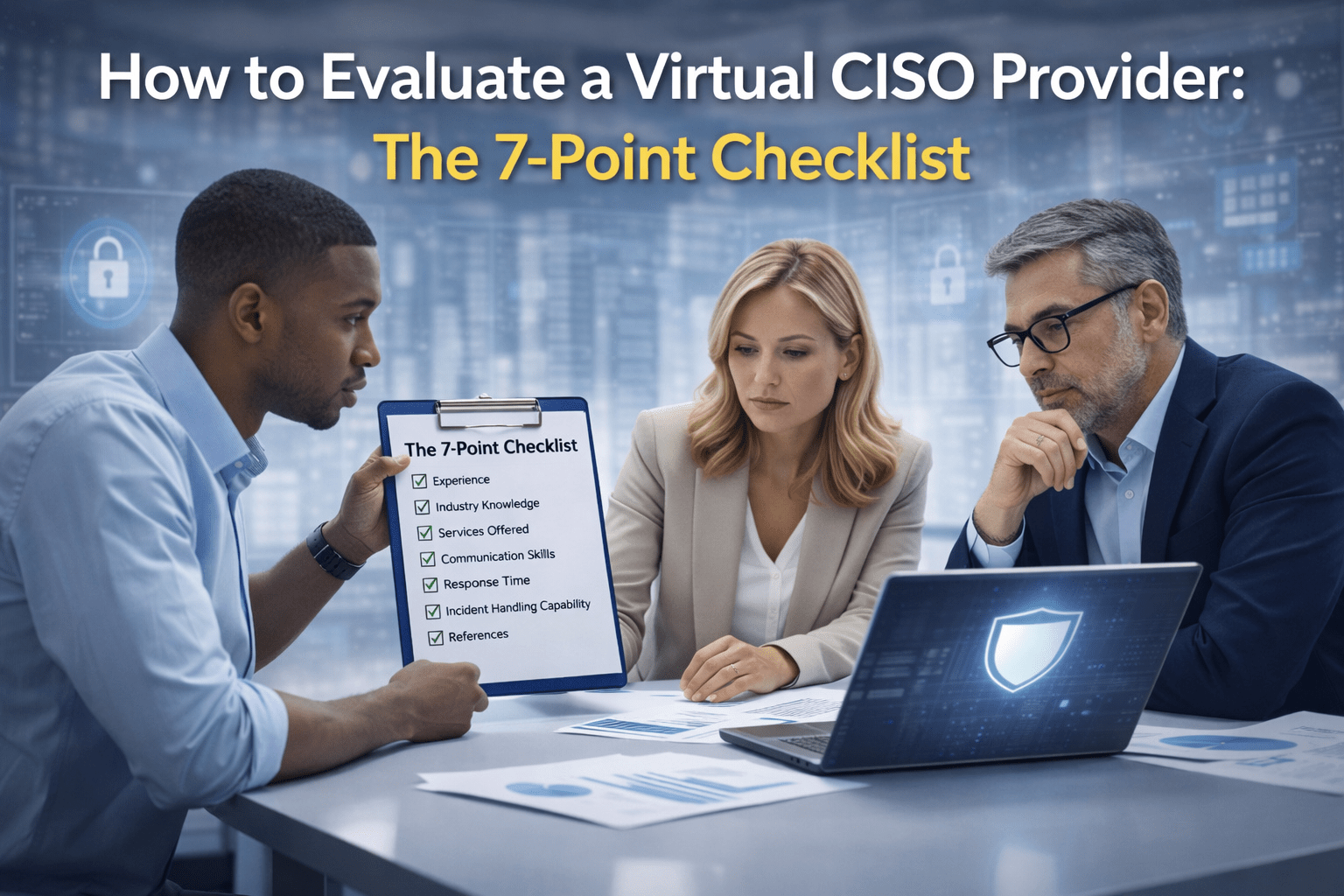 How to Evaluate a Virtual CISO Provider: The 7-Point Checklist