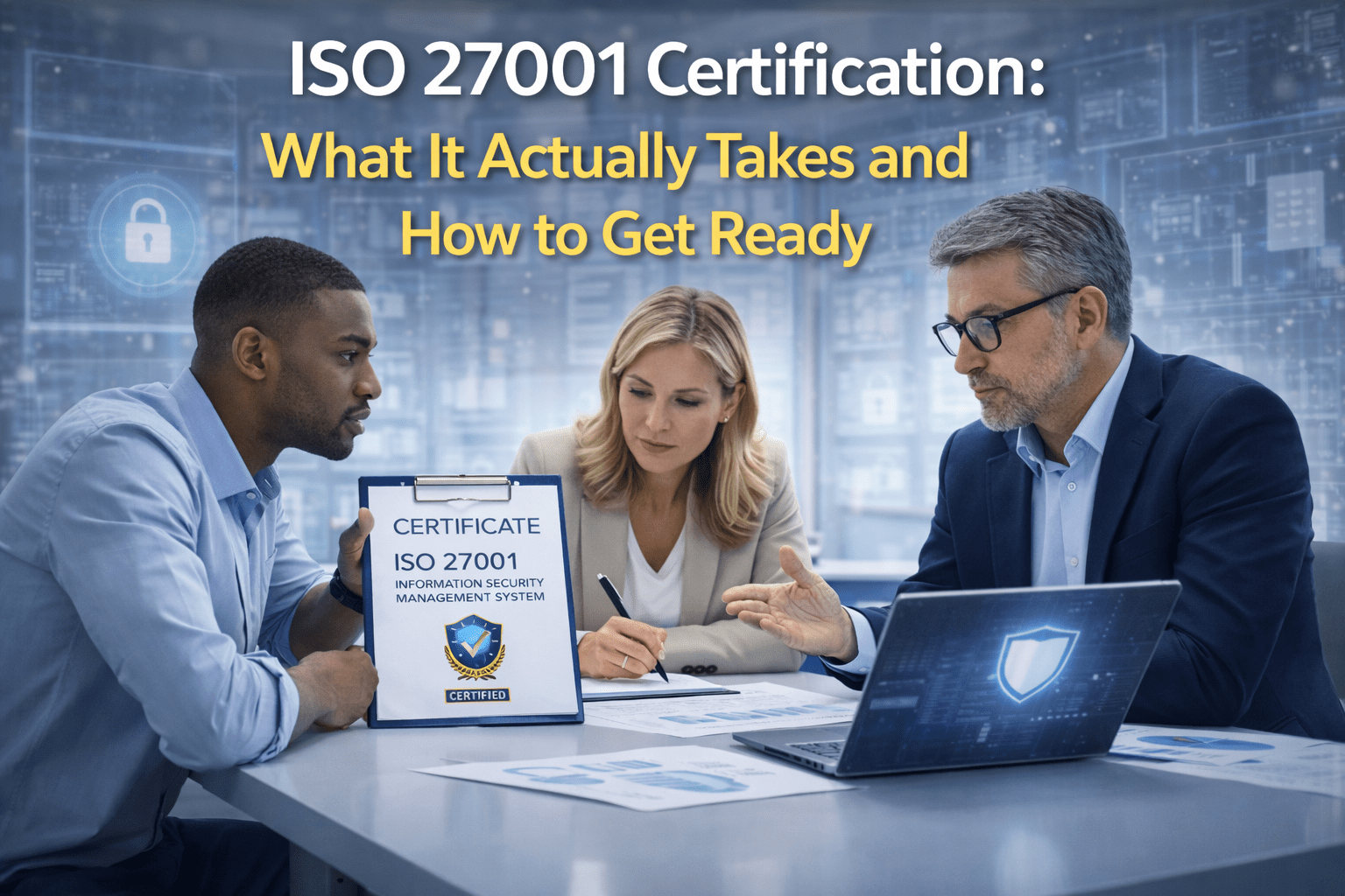ISO 27001 Certification: What It Actually Takes and How to Get Ready