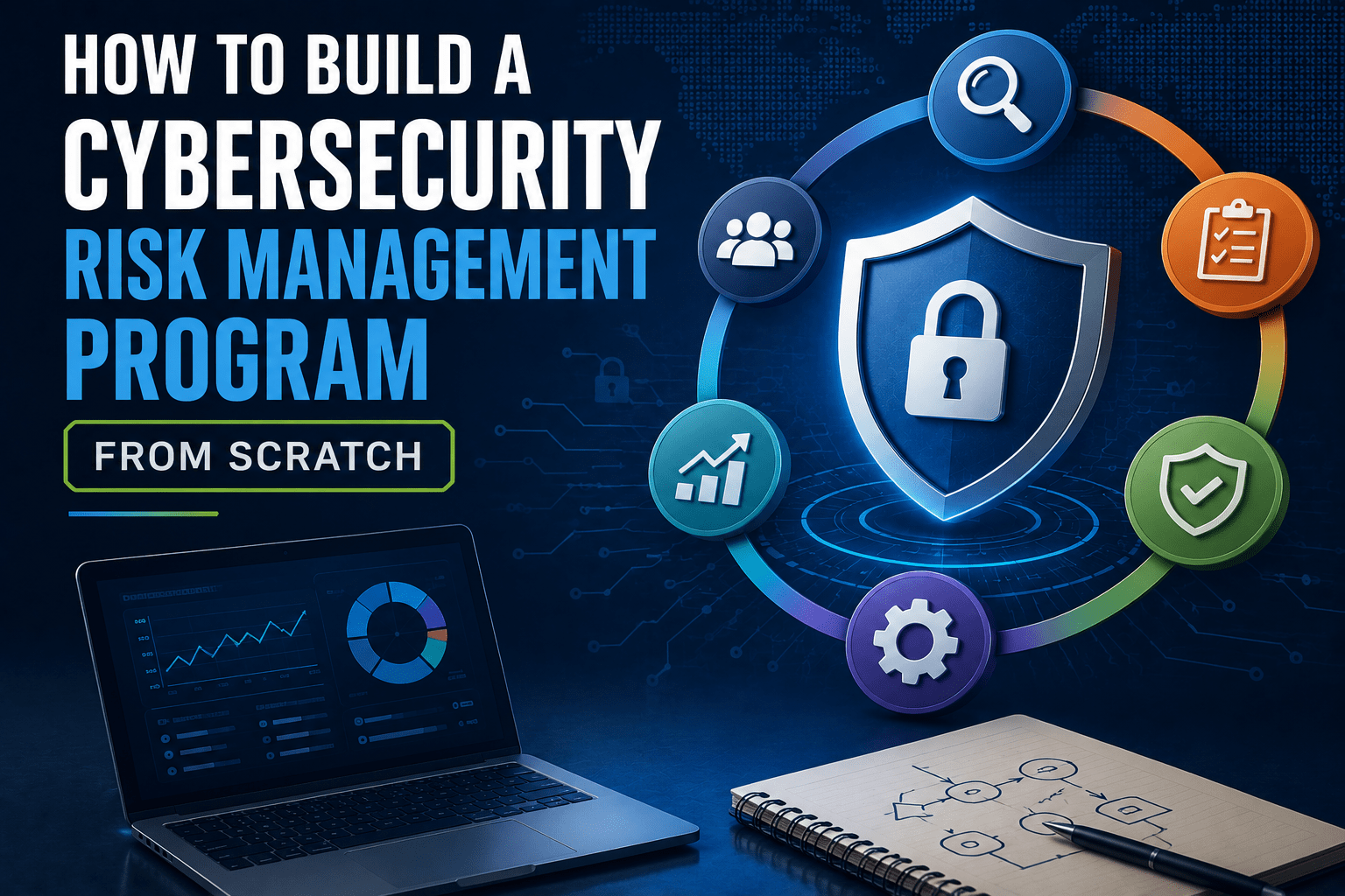 How to Build a Cybersecurity Risk Management Program From Scratch