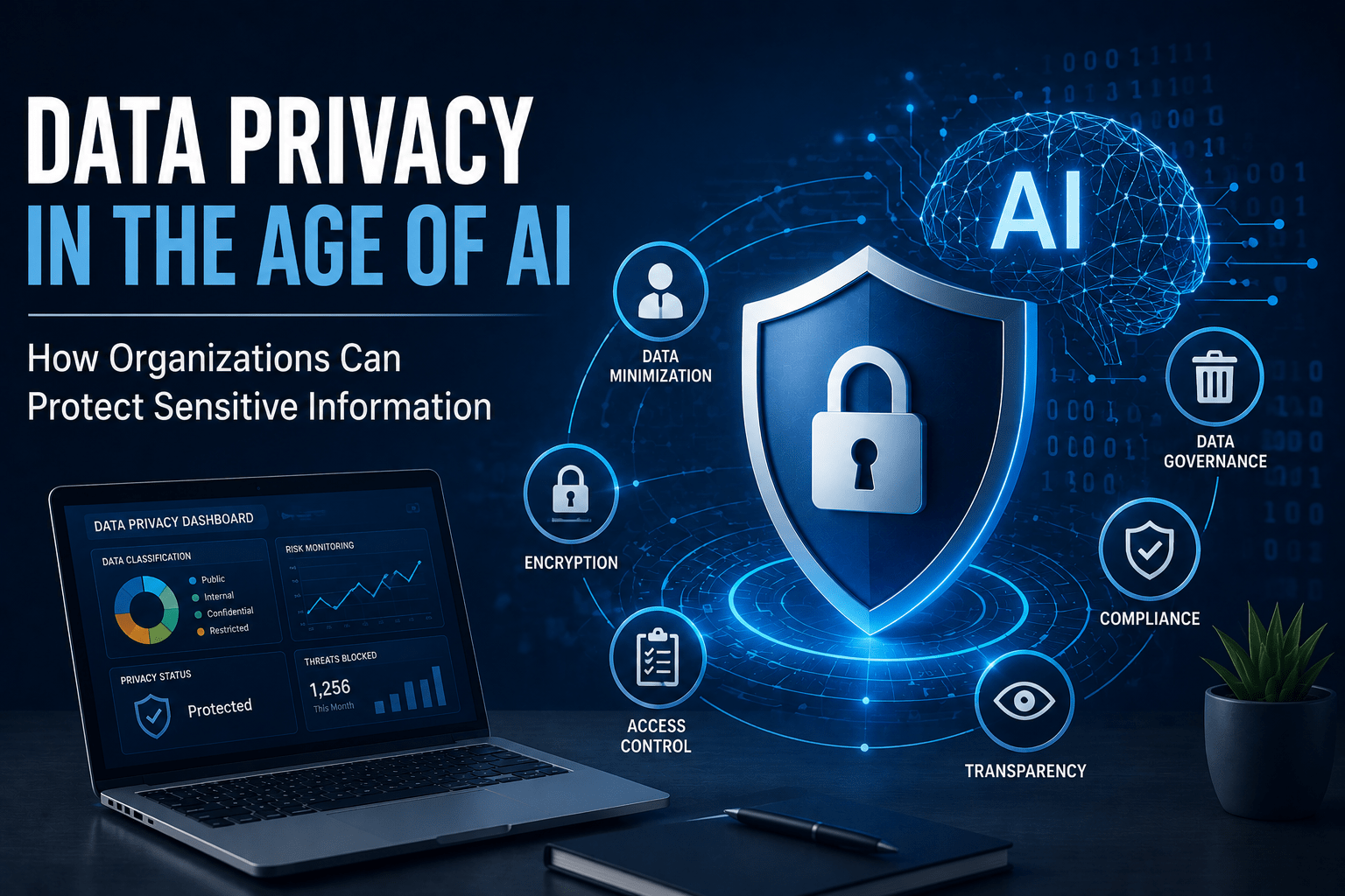 Data Privacy in the Age of AI: How Organizations Can Protect Sensitive Information