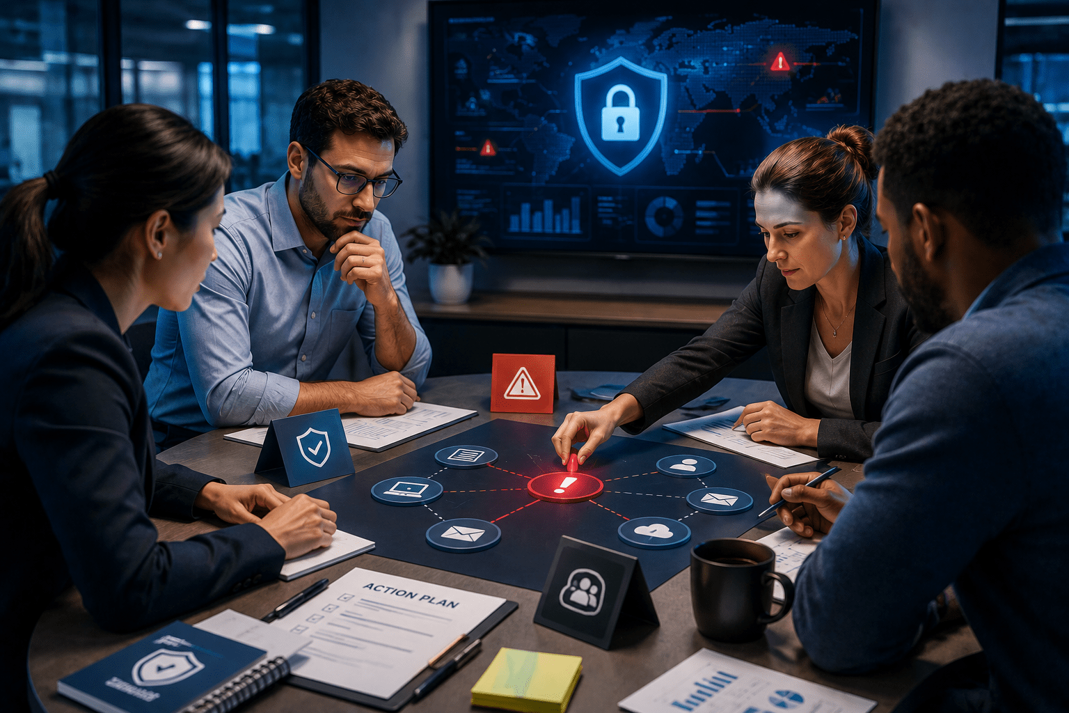 Incident Tabletop Exercises: Why You Need to Practice a Breach