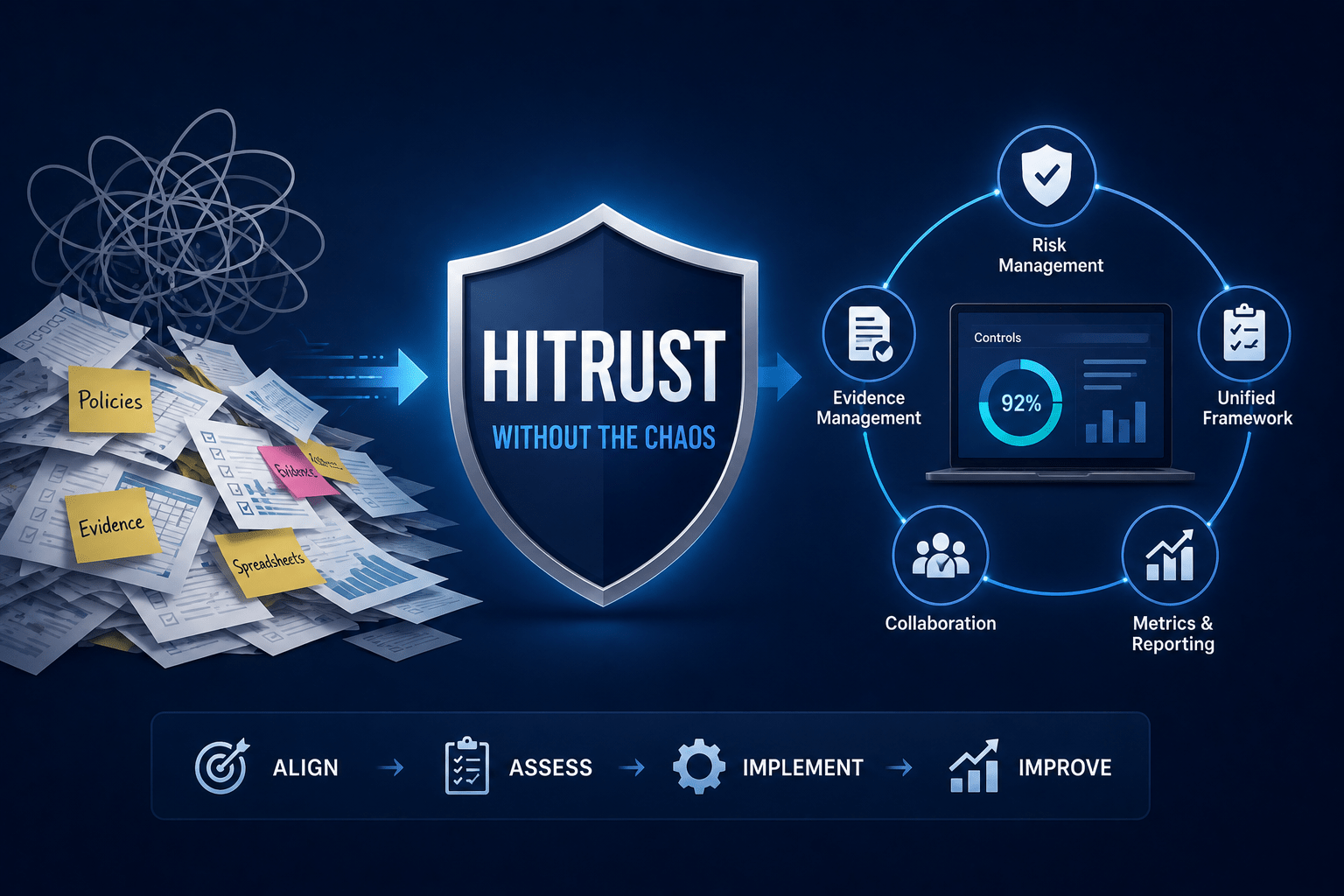 HITRUST Without the Chaos: How to Build It into a Scalable Security Program