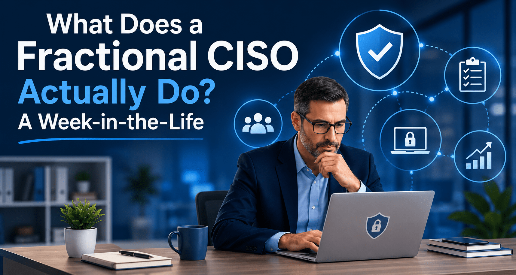 What Does a Fractional CISO Actually Do? A Week-in-the-Life