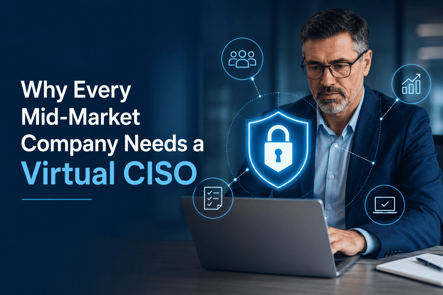Why Every Mid-Market Company Needs a Virtual CISO