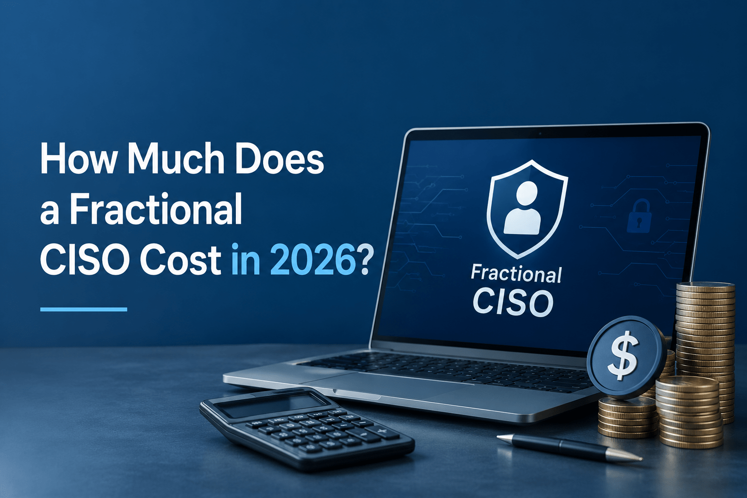 How Much Does a Fractional CISO Cost in 2026?
