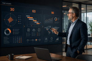 What a vCISO Delivers in the First 90 Days