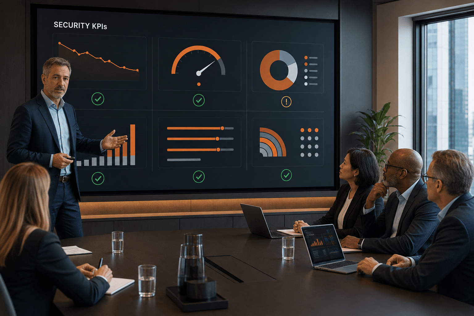 Board Reporting for Security Leaders: KPIs That Matter