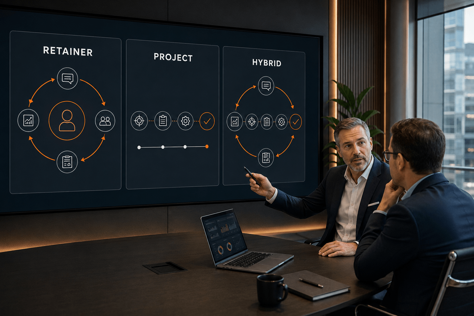 vCISO Pricing Models Explained: Retainer, Project, and Hybrid