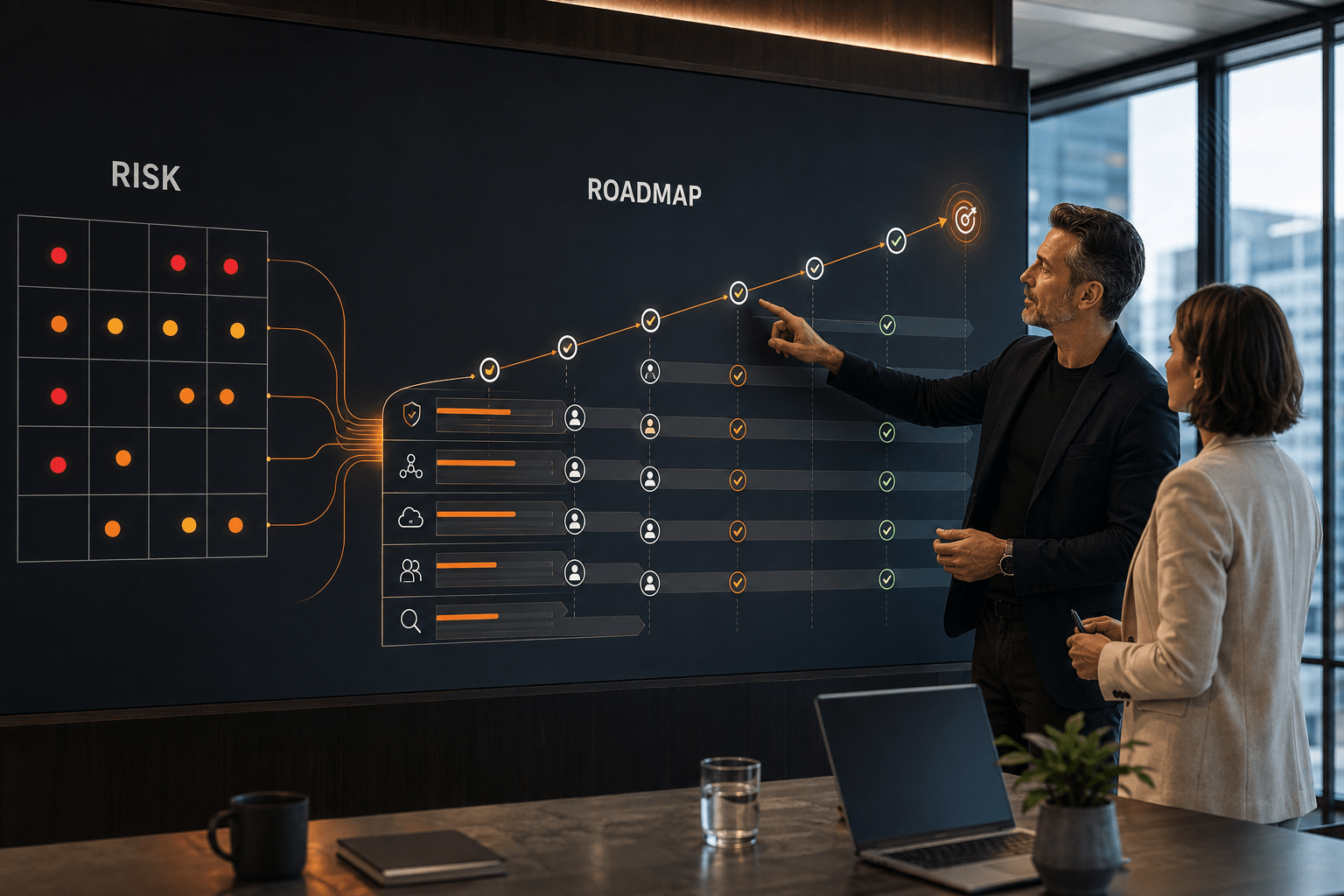 How to Build a Security Roadmap After a Risk Assessment