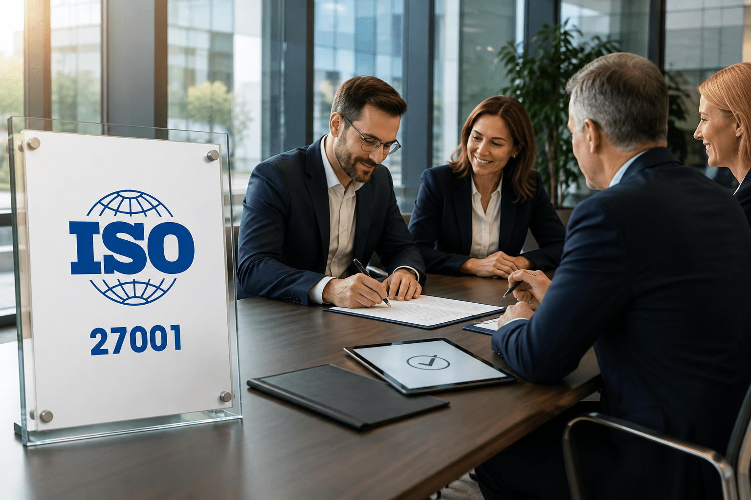 How ISO 27001 Certification Helps You Win More Business